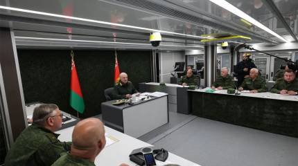 Белорусский КГБ сорвал подготовку украинской диверсии в России