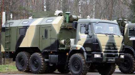 Росэлектроника расширяет поставки командно-штабных машин для Росгвардии