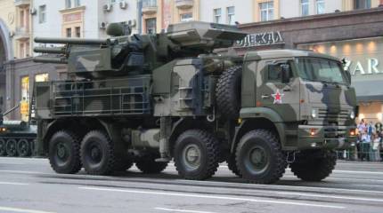 «Панцирь-С1» примет участие в битве за Сирт