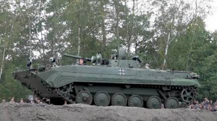 Очередь дошла до Pbv-501: уничтожена украинская БМП «родом» из ГДР