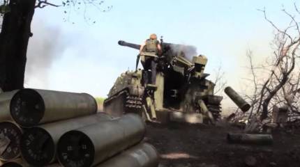 Российские ВС нанесли огневое поражение 35-й бригаде ВМСУ при попытке скрытного форсирования реки Ингулец