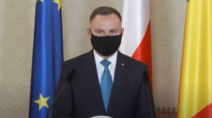 Президент Польши: Я горжусь тем, что в рамках учений НАТО осуществлена совместная высадка польских и американских десантников