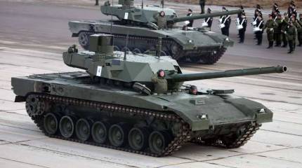 Минобороны заказало 100 танков Т-14