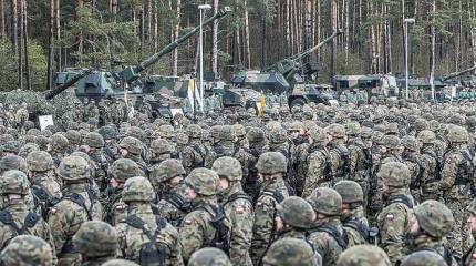 Польша усиливает отряды теробороны вблизи границы с Украиной