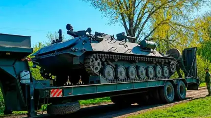 Очень редкая советская разведмашина 