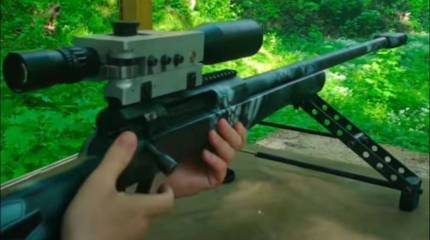 Российские спецподразделения применили на Украине самую дальнобойную в мире винтовку «Сумрак»