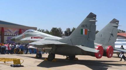 Индийские лётчики рассказали о впечатлениях от модернизированных МиГ-29