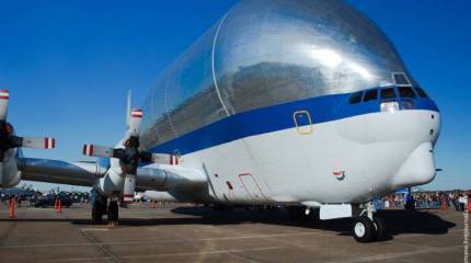 Aero Spacelines Super Guppy (B-377 Guppy)