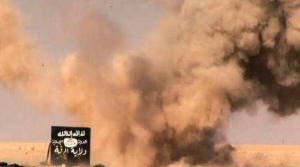 Сирийские повстанцы при поддержке США начали наступление на Ракку