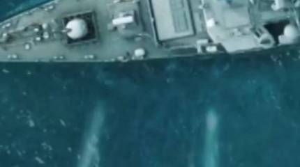 Ливанское движение «Хизбалла» показало смоделированные кадры поражения кораблей ВМС США и Израиля своими ракетами