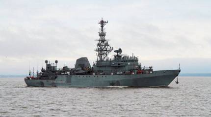«Юрий Иванов» передан российскому флоту