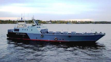 ДК «Мичман Лермонтов» пройдёт испытания в водах Балтики