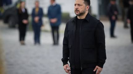Зеленский: Россия может потребовать снятия санкций в обмен на прекращение огня