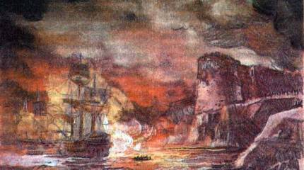 Штурм Корфу