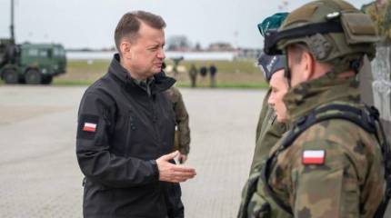 Польские СМИ: В районе города Быдгощ нашли обломки ракеты якобы с надписями на русском языке