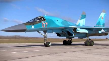 Названо количество стран, выразивших интерес к российскому фронтовому бомбардировщику Су-34