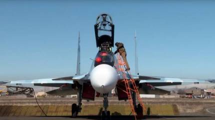 Армянские истребители Су-30СМ направлены на границу