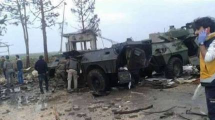 Нападение на полицейский объект в турецком Нусайбине Нападение на полицейский объект в турецком Нусайбине