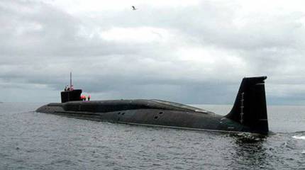 Атомная подлодка «Владимир Мономах» успешно завершила программу государственных испытаний