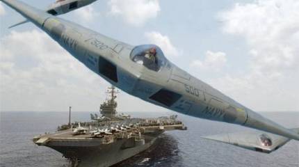 A-12 Avenger II – палубный штурмовик ВМС США