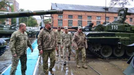 Главком ВСУ : Половина украинских танков прошла модернизацию