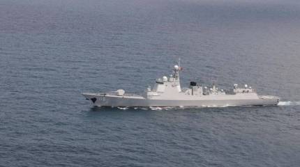 Британское издание: Китай перебрасывает боевые корабли на Ближний Восток