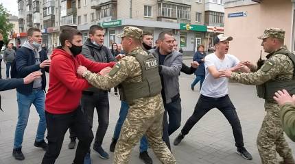 Украинцы одобрительно оценивают сообщение об убийстве сотрудника ТЦК