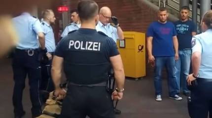 В Германии подожгли центр размещения украинских беженцев