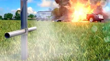 Робот-диверсант для ликвидации особо важных объектов