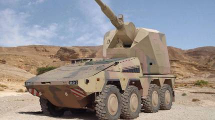 Компания Krauss-Maffei Wegmann показала новую САУ