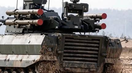 После ухода министра обороны Украины ВСУ прекращают применять боевых роботов