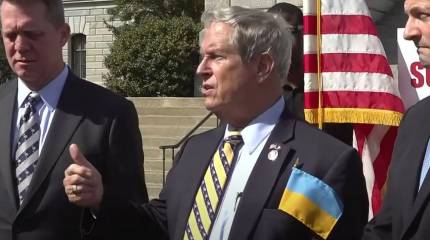 «Акт войны»: В конгрессе США призывают Трампа наказать Россию за инцидент с БПЛА