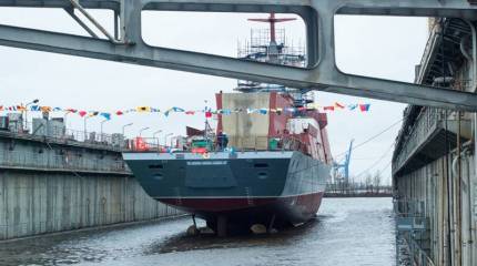 Судостроительные заводы на Балтике возобновили работу в полном объеме