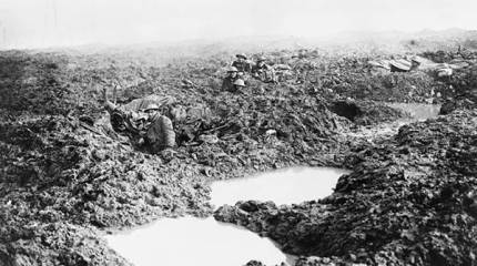 Как британское наступление под Ипром утонуло в грязи