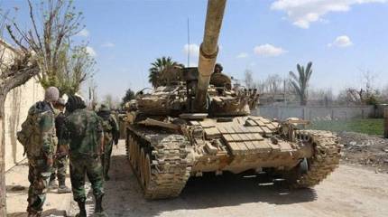 Боевики предприняли наступление в Идлибе