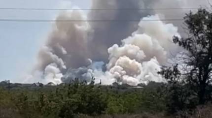 Олег Царёв: С военной техникой на аэродроме в районе Новофёдоровки всё нормально