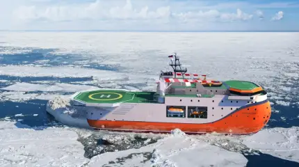 Ледовая самодвижущаяся платформа «Северный полюс»