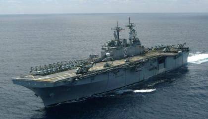 Компания NASSCO модернизирует десантно-высадочный корабль-док Essex для ВМС США