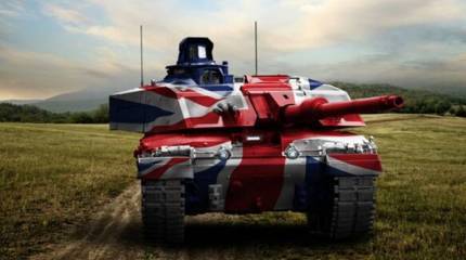 Названо число заказанных для британской армии танков Challenger 3