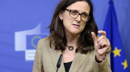 ЕС не будет оказывать дополнительной помощи Украине в связи с вводимым Россией эмбарго