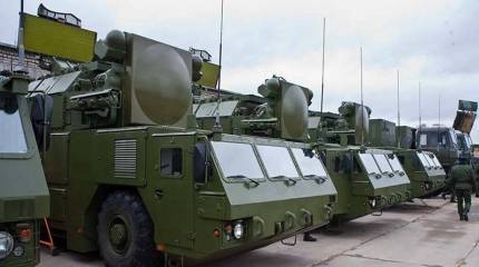 Белорусские зенитчики получили пятую партию ЗРК "Тор-М2"