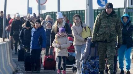 Лондон может выслать украинских беженцев в Африку