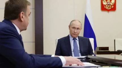 Владимир Путин подписал указ о переводе возглавлявшего Тульскую область Алексея Дюмина на работу в администрацию президента