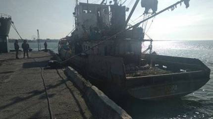 Украина закрыла дела в отношении моряков судна "Норд"