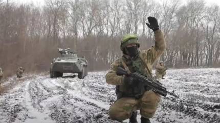 Военкоры: ВС РФ установили полный контроль над посёлком Победа на Марьинском участке фронта