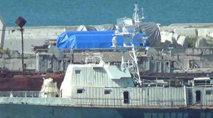 Корреспонденты Reuters увидели в Крыму ещё несколько "объектов, похожих на турбины Siemens"