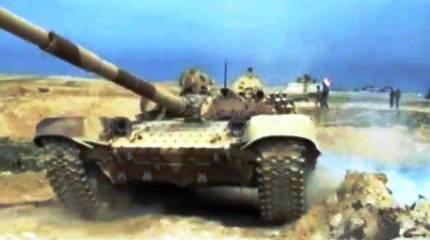 Американские и российские танки вместе сражаются против ИГ