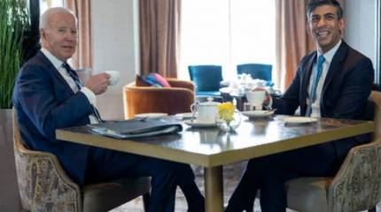 Североирландская пресса: Мимолетный визит Байдена в Белфаст продемонстрировал превращение Соединенного Королевства в посмешище