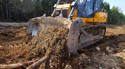 Железнодорожные войска начали этап формирования насыпи под вторую ветку БАМа