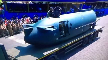 ВМС Италии представили новую подлодку AE-90 для специальных операций